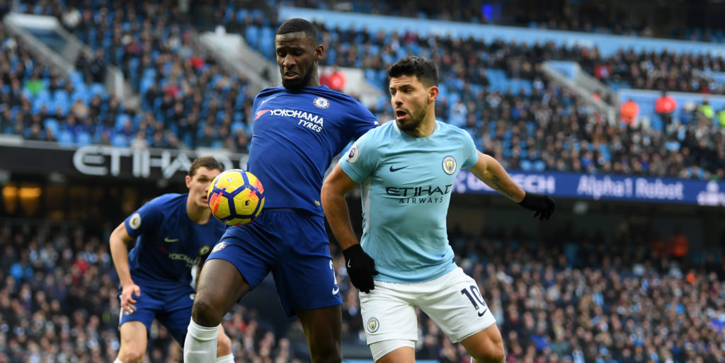 Rudiger involved in training ground bust-up with Germany