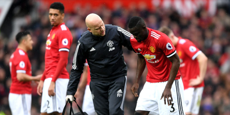 Chelsea following Bailly progress