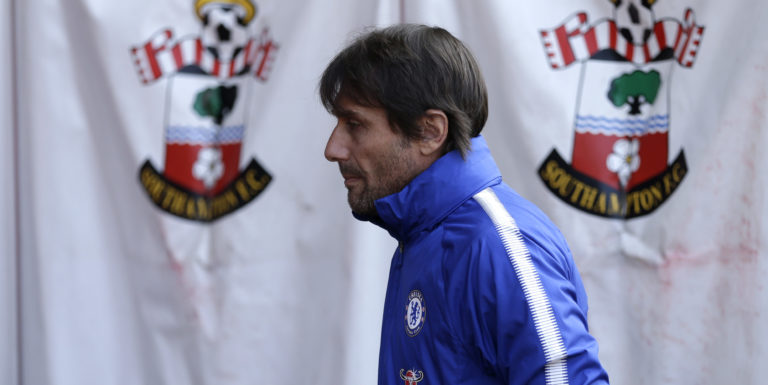 Antonio Conte admits he is now worried for his job