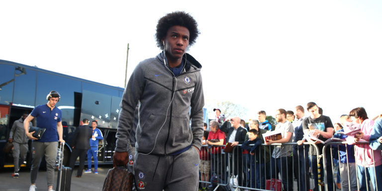 Willian open to a move to Manchester United