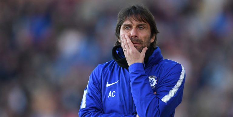 Antonio Conte admits Champions League qualification will be a tough task
