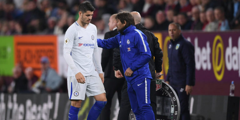 Conte suggests Morata will be staying