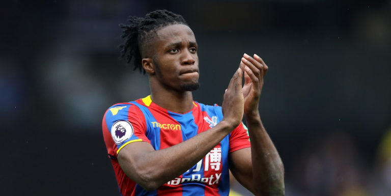 Palace confident of keeping Chelsea target Wilfried Zaha