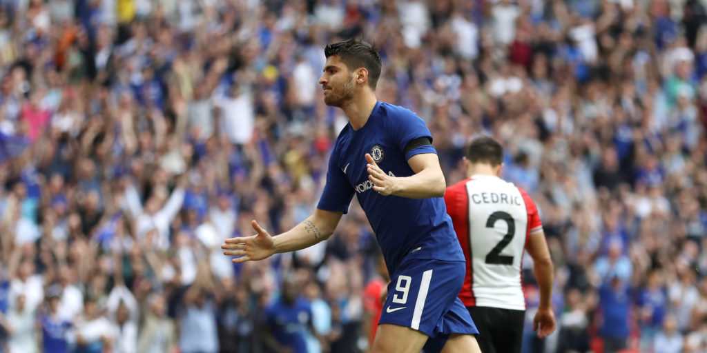 Atletico Madrid join the race for Alvaro Morata