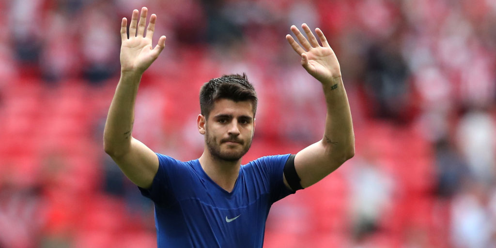Juventus leading PSG in the race for Morata