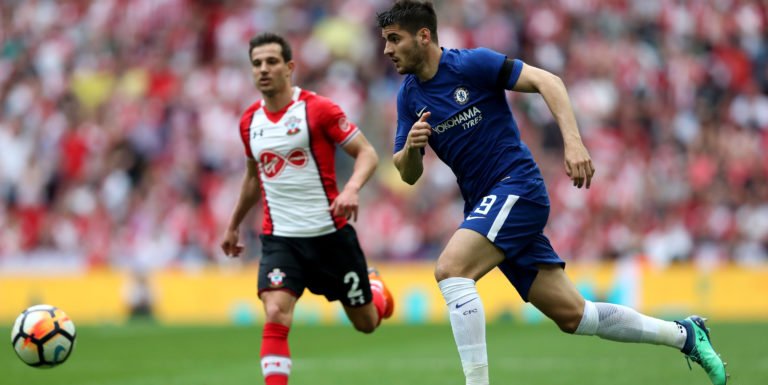 Morata to start against Huddersfield