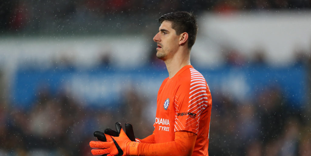 Courtois desperate to make Madrid move