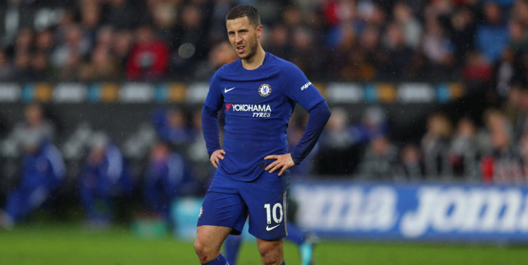 Eden Hazard gives Chelsea huge boost by revealing his future plans