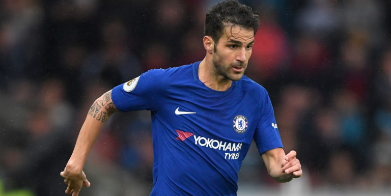 Cesc Fabregas criticises teammates for poor performances this season