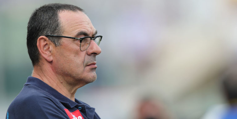 Maurizio Sarri’s entourage stage discussions over Chelsea deal
