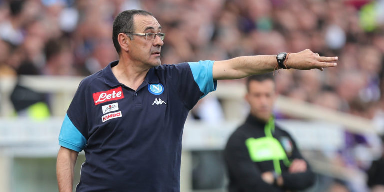 Sarri to hold talks with Napoli owner amid interest from Chelsea