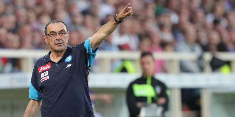 Maurizio Sarri could resign from Napoli post