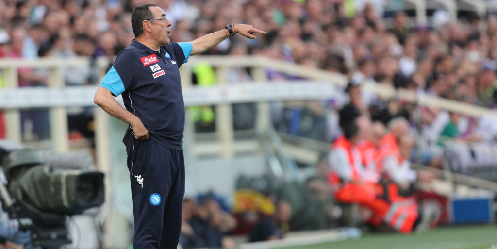 Sarri agrees Chelsea contract