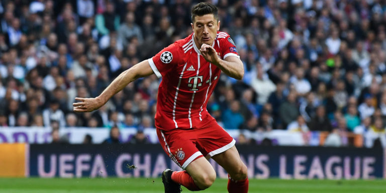 Chelsea name Robert Lewandowski as their number one target