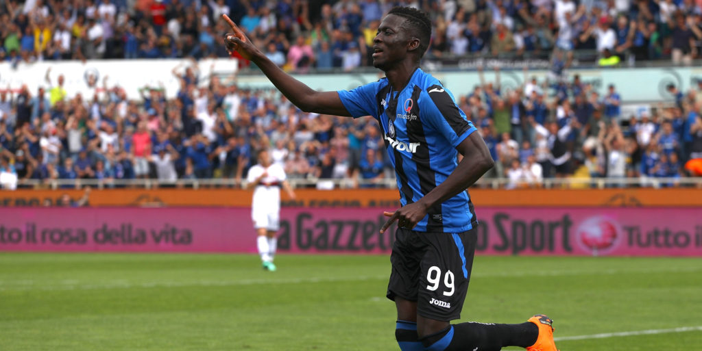 Chelsea targeting teenage striker Musa Barrow