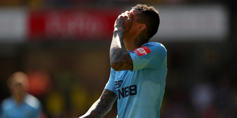 Kenedy not ruling out Newcastle return this summer