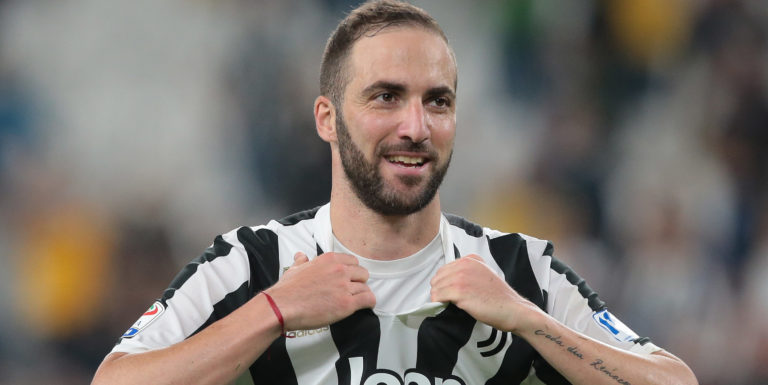 Chelsea linked with move for Gonzalo Higuain