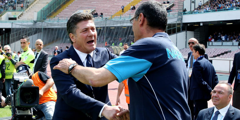 Zenit join the race to hire Sarri this summer