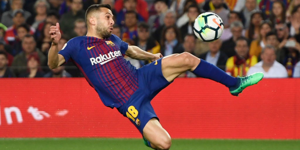 Chelsea eye move for Jordi Alba