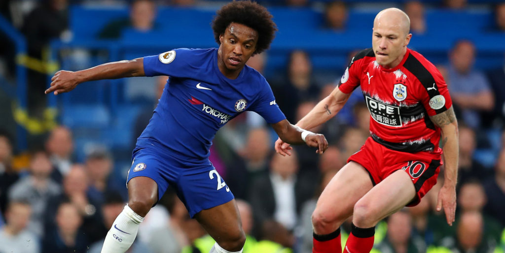 Willian shows anger towards Conte in social media post