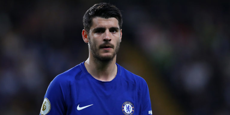 Borussia Dortmund linked with a move for Alvaro Morata