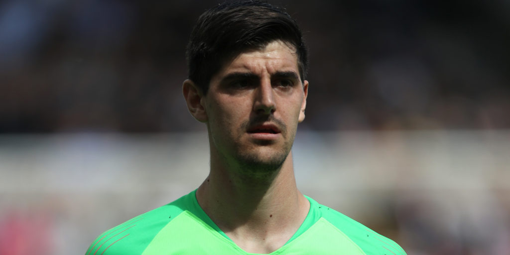 Madrid ready to move for Courtois this summer