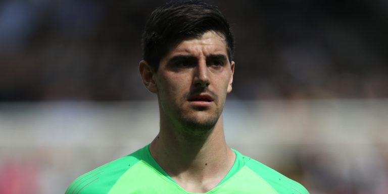 Madrid ready to move for Courtois this summer