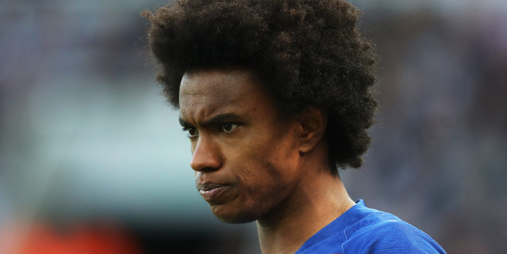 Willian will push for Man United move if Antonio Conte stays