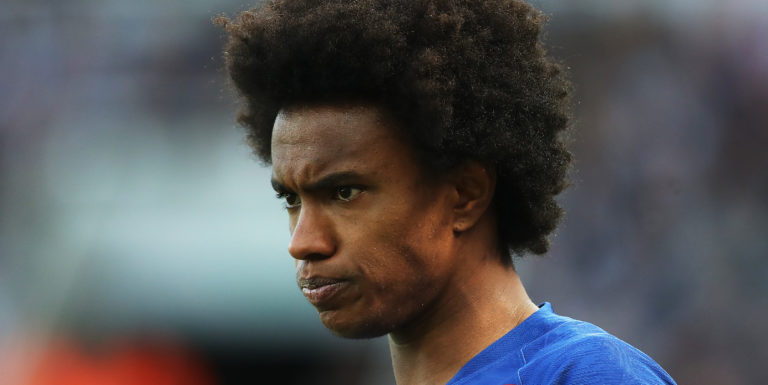 Willian will push for Man United move if Antonio Conte stays
