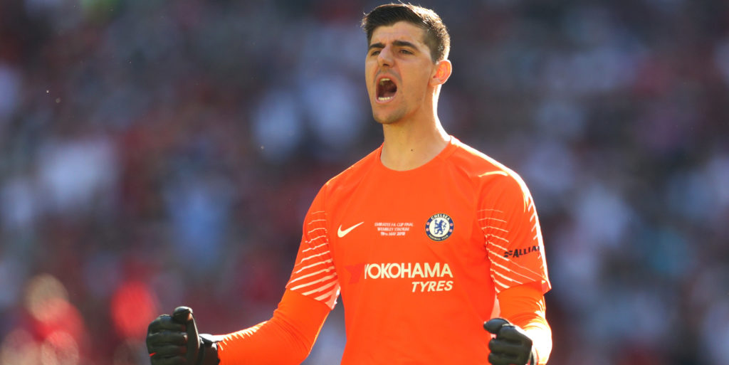 Thibaut Courtois has had talks with PSG over a potential summer move