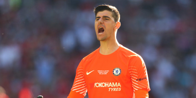 Thibaut Courtois has had talks with PSG over a potential summer move