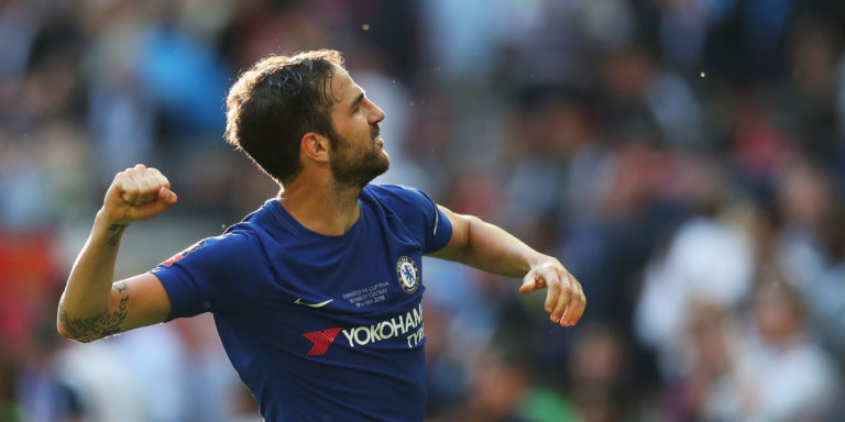 Valencia and Villarreal eye Cesc Fabregas
