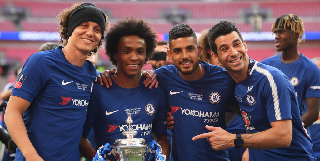 Emerson named in Mancini’s first Italy squad