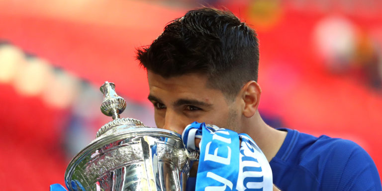 Morata spotted at meeting with Juventus chief
