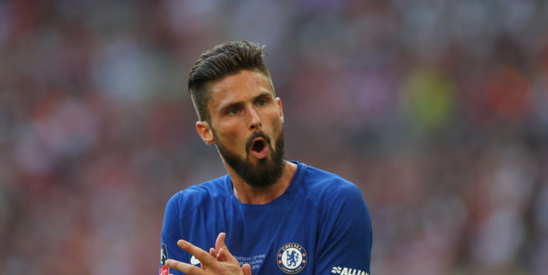 Conte exit would leave Giroud upset