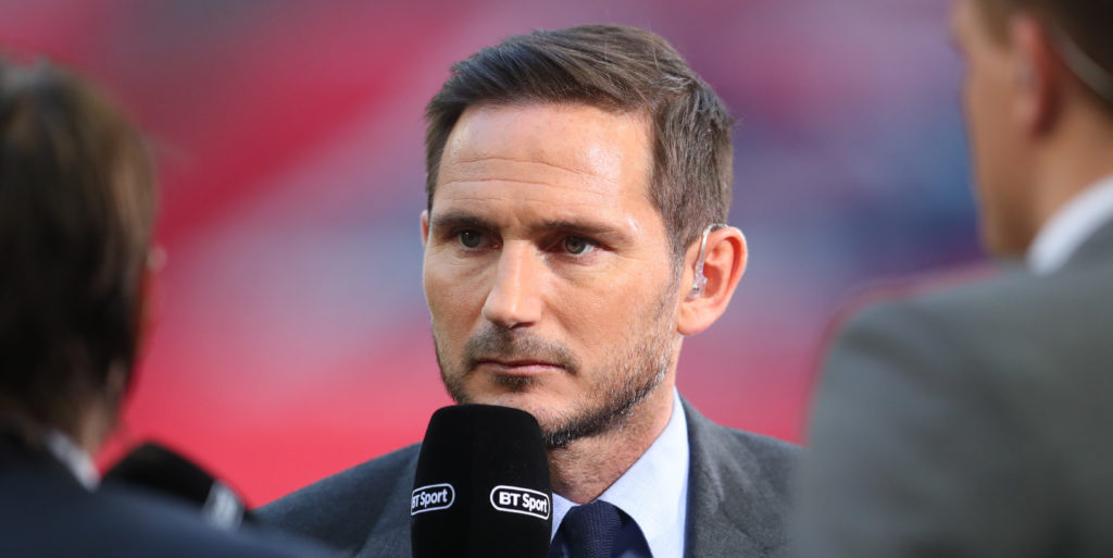 Frank Lampard confirms he’s in talks with Derby County