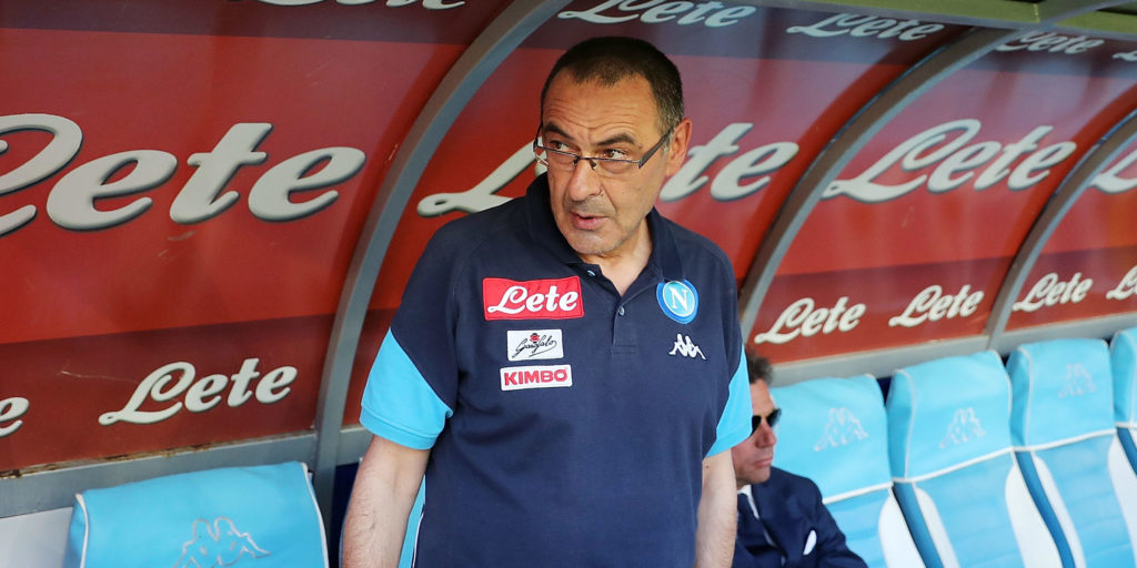 Maurizio Sarri close to replacing Conte