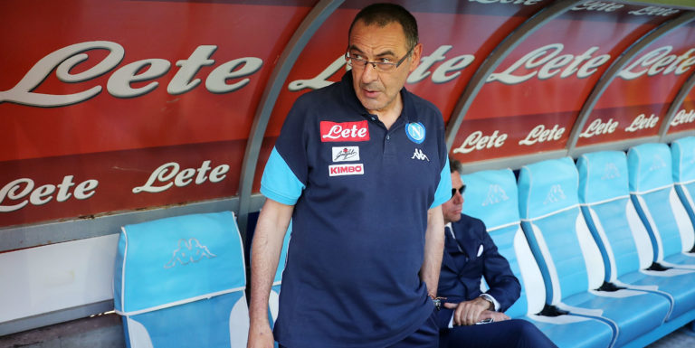 Chelsea given encouragement in Sarri chase