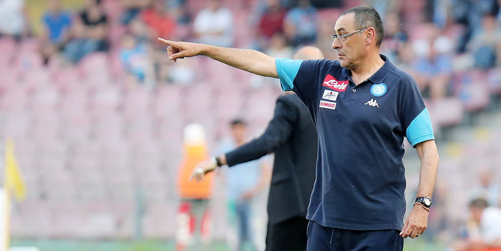 Zenit make a €4m a year offer to Napoli’s Maurizio Sarri