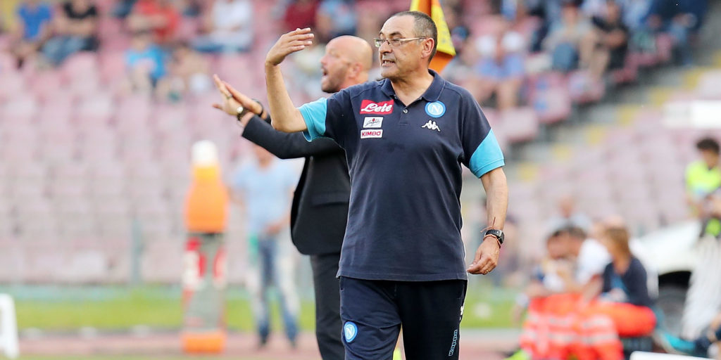 Napoli to offer Maurizio Sarri in exchange for David Luiz