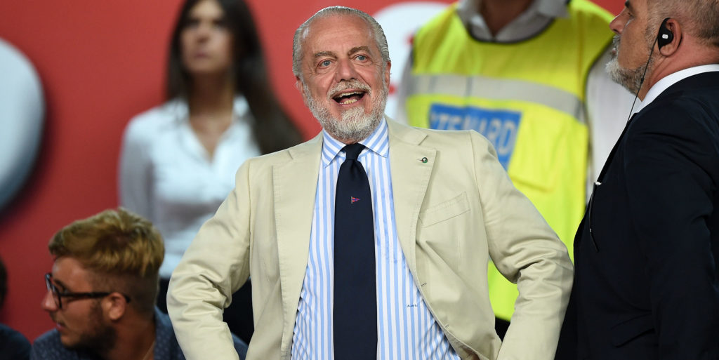 Napoli president De Laurentiis updates Sarri situation