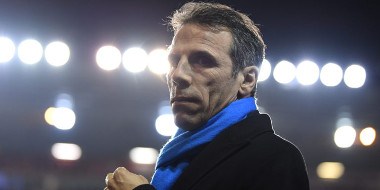 Gianfranco Zola plays down Chelsea coaching role rumours