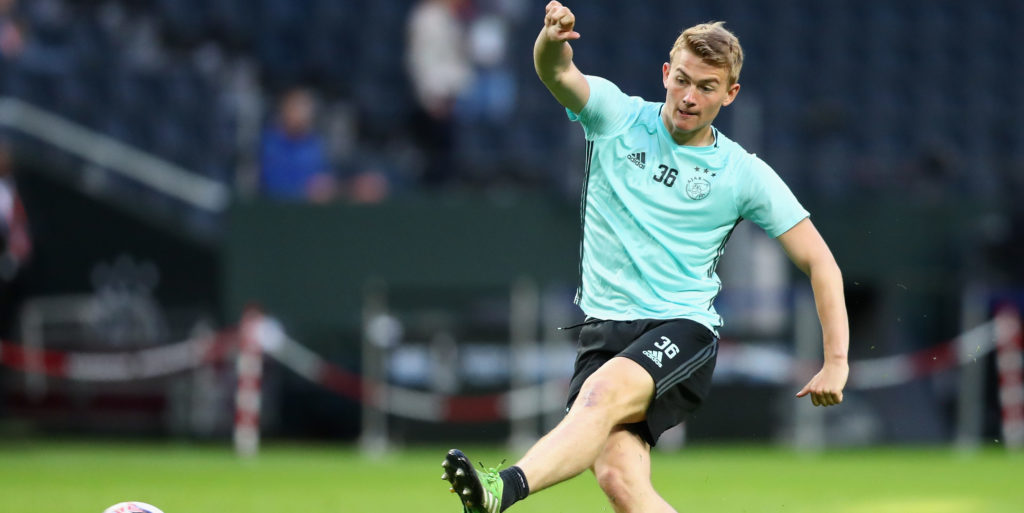 Juventus eye De Ligt as replacement for Chelsea target Rugani