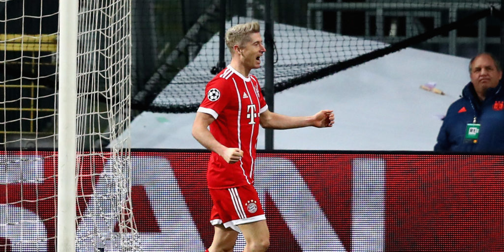 Juventus join race for Lewandowski