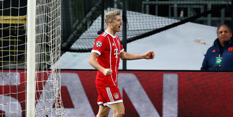 Juventus join race for Lewandowski