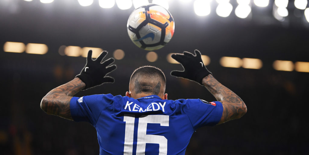 Chelsea ready to cash in on Kenedy