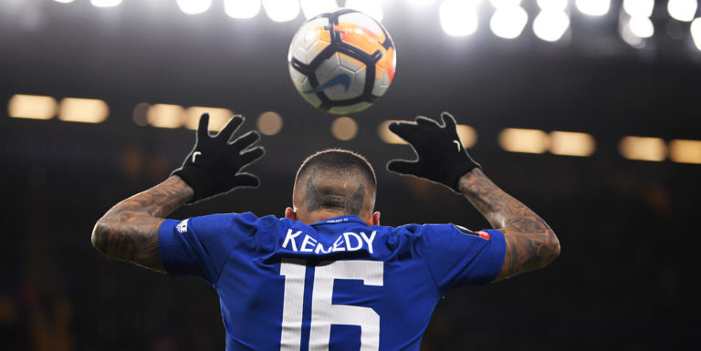 Chelsea ready to cash in on Kenedy