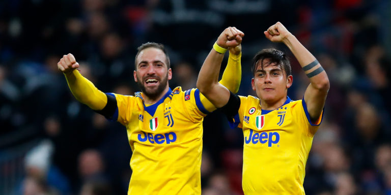 Atletico Madrid join Chelsea in the race to sign Gonzalo Higuain