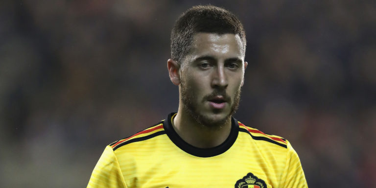 Roberto Martinez plays down Eden Hazard injury worries