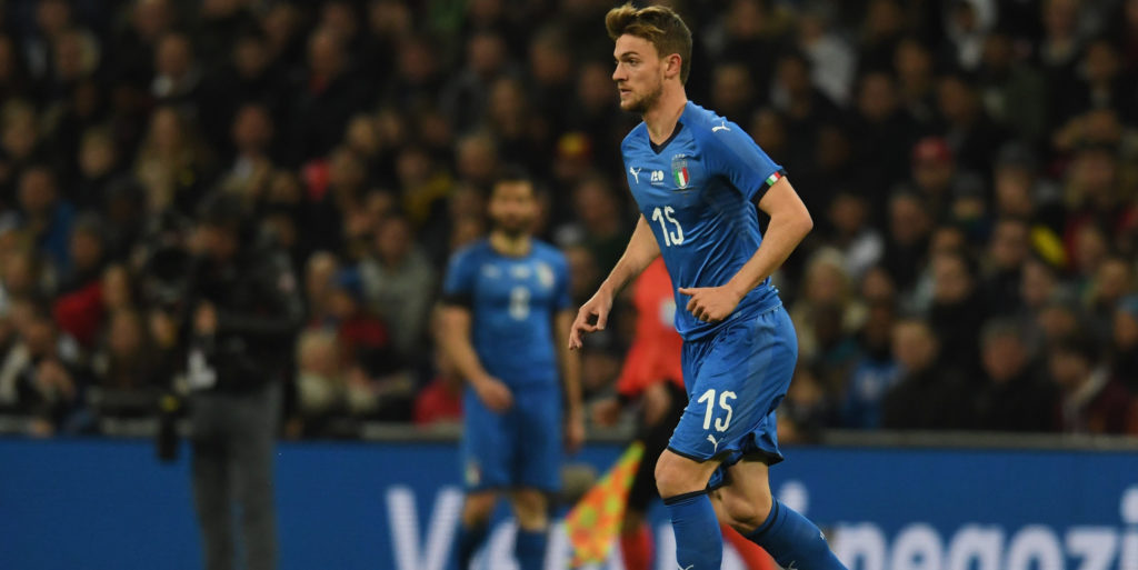 Daniele Rugani’s agent plays down Chelsea links